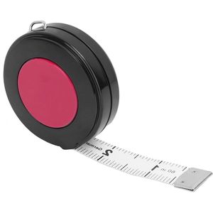 Soft Tape Measure Double Scale Intrekbaar Meetlint Kleermakersdoek Meetliniaal 150 cm [Rood]