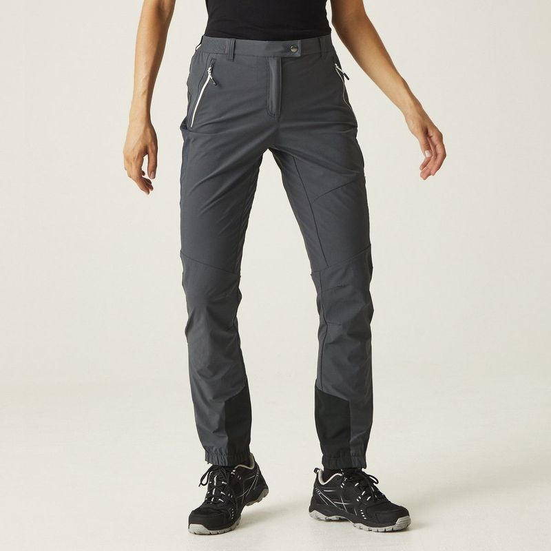 Regatta - Mountain III - Wandelbroek - Dwr-afwerking - Sneldrogende Stretchstof