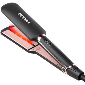 Soosia Infrared Styler Stijltang met Infrarood - Stijltangen - Hair Straightener - Infrarood Technologie