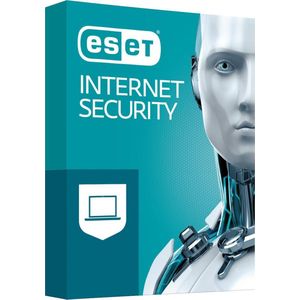 ESET Internet Security - 2 Apparaten - 1 Jaar - Meertalig - Windows/MAC/Android Download