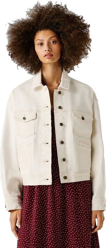 Pepe Jeans Pl4024408 Spijkerjas Beige L Vrouw