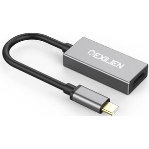 Exilien USB C naar HDMI Adapter - Ondersteunt 4K @30Hz - Converter - Type C to HDMI - Thunderbolt 3 - Alluminium