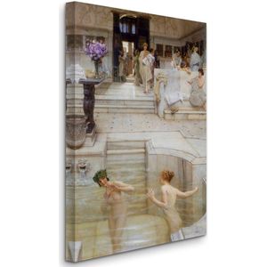 Sir Lawrence Alma-Tadema - A Favourite Custom - Een favoriete gewoonte (1909) - 3:2