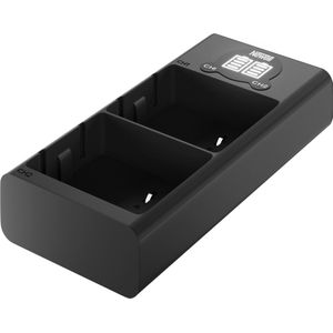 Newell DL-USB-C Dual Channel Charger voor A4A Batterijen