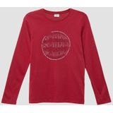 T-shirt - Katoen - Lange Mouwen - Regular Fit - Speelse Print