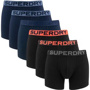 Superdry heren 6P boxers multi III