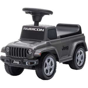 Bandits & Angels loopauto Jeep Rubicon grijs - 1 jaar - jongens - grijs
