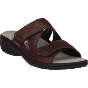 Mephisto Mobils Ergonomic Geva Bruine Slipper