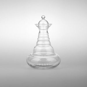 Vitaalwaterkaraf Platin Alladin met BDL platina - 1300 - Glas - Platina
