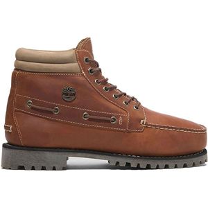 Timberland, Heren, Schoenen, Bruin, Maat: 43 1/2 EU Leer,