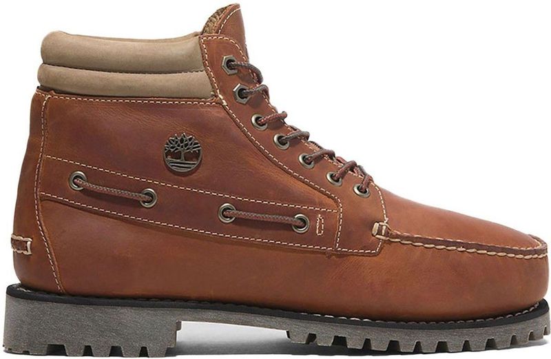 Timberland, Heren, Schoenen, Bruin, Maat: 43 1/2 EU Leer,