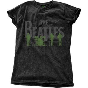 The Beatles - Saville Row Line-Up Dames T-shirt - M - Zwart