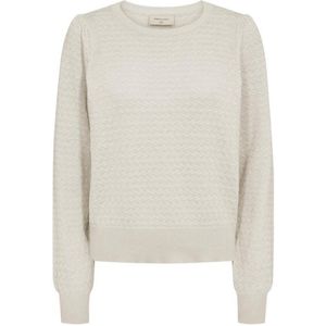 Freequent Trui Fqdodo Pullover 206794 Moonbeam Dames Maat - L