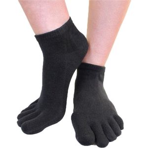 TOETOE Everyday Anklet enkel teensokken - Zwart - 35-46 - Teensokken