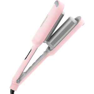 TYMO Rovy - Krultang - Roze - 32 mm - 9 Temperatuurinstellingen - ION Technologie - 4 Timerinstellingen - LED Display