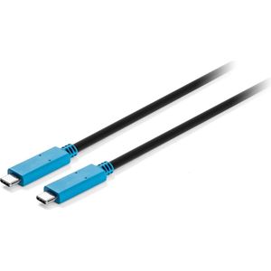 Kensington USB-C Gen2-Kabel Met Stroomvoorziening - 1 Meter -  4K-video - Compatibel met USB-C-hostapparaten die werken met Windows 7+, macOS 10.10+ of Chrome OS 44+