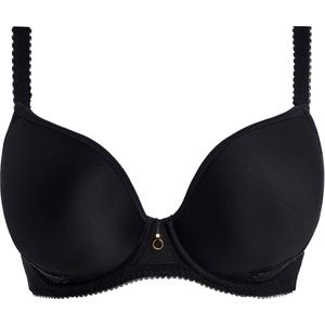 Freya FASCINATE- Dames T-shirt Beha- BLACK- Maat 70G