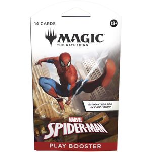 Magic: The Gathering | Marvel's Spider-Man - Play Booster (1 Pack of 14 Cards)