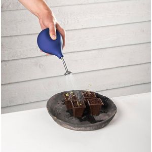 Multifunctionele Water Spray Bal voor Precieze Bewatering van Kleine Planten en Stekjes - Blauw