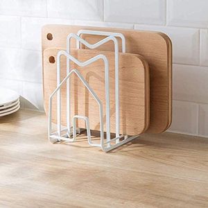 Pannenrek - Opbergrek voor pannen - Keukenkast organizer Keuken organizer – Pannen organizer - Pot & Pan Rack