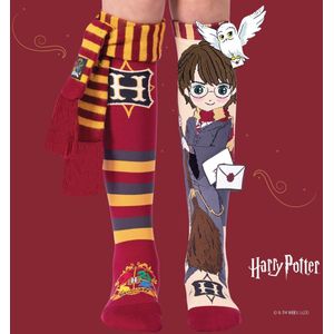 Harry Potter - Kinder Sokken - Verjaardag - Vrolijke Sokken - Hoge Sokken One Size