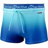 Beco Zwembroek Heren Polyamide Blauw Maat Xs