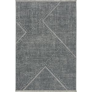 Vloerkleed Acsento Loni 105 Grey - maat 160 x 230 cm