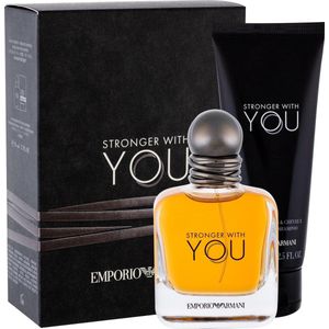 Armani - Stronger With You Giftset Eau de toilette 50 Ml A Shower Gel 75 Ml
