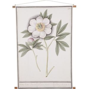 In The Mood Collection Rosita Muurdecoratie - L140 x B106 cm - Beige