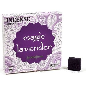 Aromafume Wierookblokjes Magic Lavender