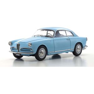 Alfa Romeo Giulietta Sprint Coupe 1954 Lichtblauw Kyosho