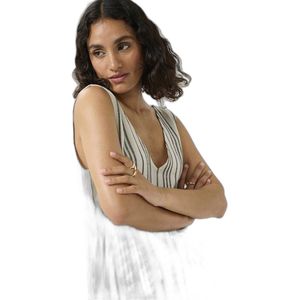 KAFFE - Milia - Tanktop - Zwart - Katoen