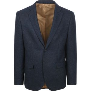 Suitable - Colbert - Donkerblauw - Herringbone - Merinowol