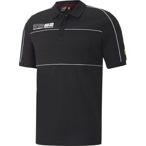 PUMA Ferrari Race Polo Heren - Puma Black - M