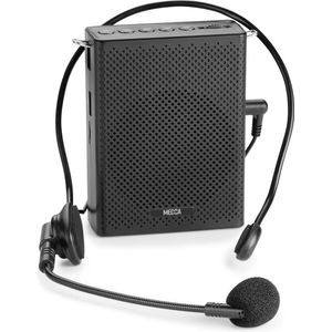 Draagbare Stemversterker met Microfoon en Bluetooth - Ideaal voor Leraren en Trainers