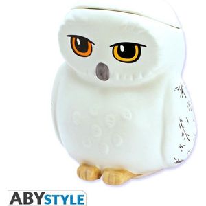HARRY POTTER Hedwig 3D Tasse