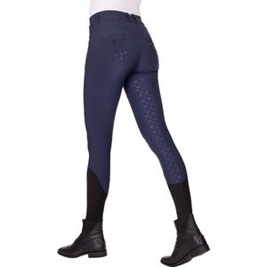 PresTeq Rijbroek PerformNow Full Grip Navy - 34