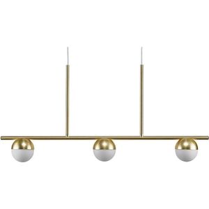 Nordlux Contina hanglamp | drielichts | G9 | 90 cm breed | goud