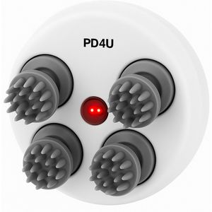 Hoofdmassage Apparaat - Massage Apparaat - Hoofdmassage - Scalp Massager - Infrarood - USB Oplaadbaar - Voor Haargroei