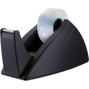 Desktop Dispenser Easy Cut 33M Black - Film Cutter plakbandhoude