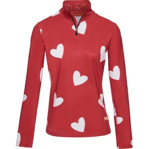 Gareth & Lucas Skipully The Eighty-Seven - Dames M - 100% Gerecycled Polyester - Midlayer Sportshirt - Wintersport