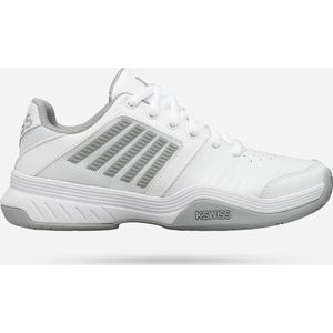 K-Swiss Court Express Hb Padelschoenen - Wit/Grijs - Maat 39 - Dames