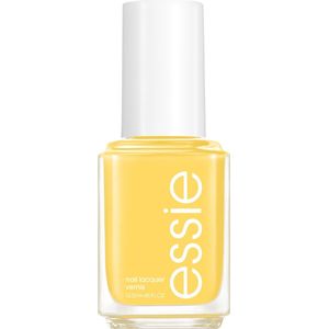 essie 2023 summer collection - limited edition - sunshine be mine - geel - glanzende nagellak - 13,5 ml
