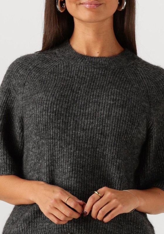MSCH Copenhagen - Mschmilania Hope 2/4 - Pullover - Donkergrijs - Dames