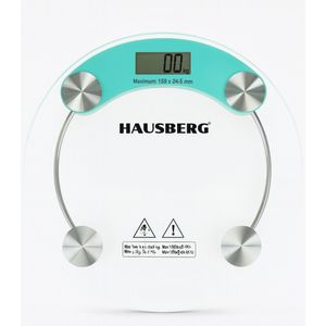 Digitale Personenweegschaal – Gehard Glas – LCD Display met Verlichting – 180kg Capaciteit – 0,2kg Nauwkeurig – Automatische Uitschakeling – Tarra-functie – Overbelasting & Batterij Indicatie