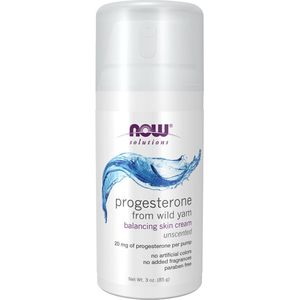 Now Solutions - Progesteron van Wilde Yam Crème - 85 g