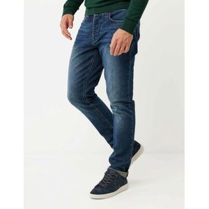 Mexx Steve Mid Waist / Straight Jeans - - Maat 38