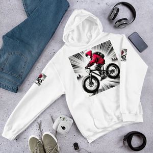 Steel de Show met Deze Stoere Fatbike Hoodie! S