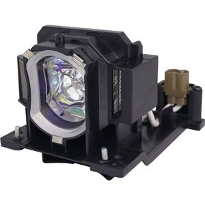 Beamerlamp geschikt voor de HITACHI ED-D11N beamer, lamp code DT01091. Bevat originele NSHA lamp, prestaties gelijk aan origineel.