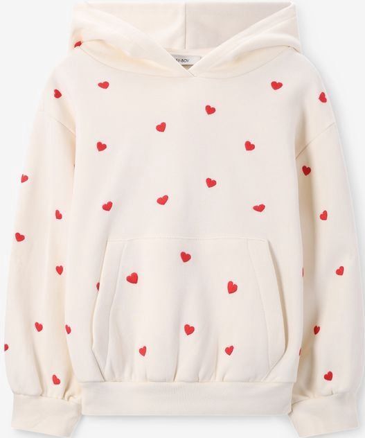 Sissy-Boy - Hoodie - Wit - Met Embroidery